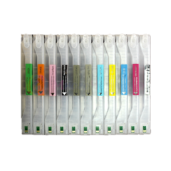 Перезаправляемые картриджи ПЗК для Epson SureColor SC-P7000, SC-P9000, Spectro (T8241-T824B, T8041-T804B). Комплект 11 штук с пакетами и чипами, объём картриджа - 700 мл.