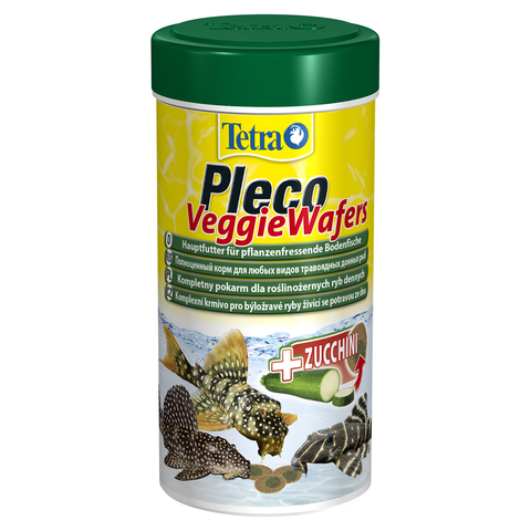 TETRAPleco Veggie Wafers (пластинки) корм для сомиков и 