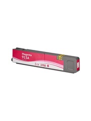 Струйный картридж Sakura F6T78AE (№913A Magenta) для HP PageWide 352dw, MFP377dw, 377dn; Pro 352dn, 452dn, 452dw, 477dn MFP, 477dw MF, 552dw, 577dw MFP, 577z MFP, Managed P55250dw, Managed MFP P57750dw, пигментный тип чернил, пурпурный, 55 мл., 3000 к.