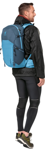 Картинка рюкзак туристический Deuter Speed Lite 25 Ink-Wave - 8