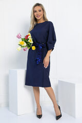 Платье Флавия (чернильное) П12887-36М LT Collection