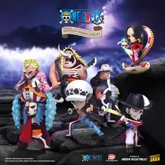 Случайная фигурка Mighty Jaxx One Piece Hidden Dissectibles Series Four: Warlords