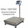Весы товарные напольные MAS ProMAS PM1E-300 6080, RS232 (опция), 300кг, 50/100гр, 600*800, с поверкой, съемная стойка