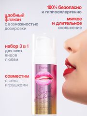 Интимная гель-смазка Shefox Premium «Сладкая клубника» - 50 мл. - 