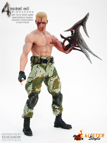 Biohazard Resident Evil 4 - Jack Krauser Transformed