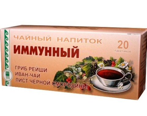 Напиток чайный иммунный, 40г