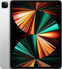 Планшет APPLE 12.9-inch iPad Pro Wi‑Fi + Cellular 256GB - Silver (MHR73RK/A)