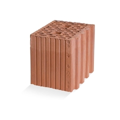 Крупноформатный кирпич Poromax 250-1/2-Д доборный