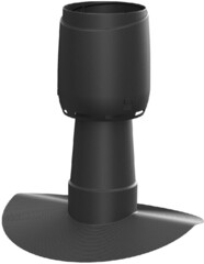 Дефлектор коньковый Alipai Flow-14 110 Vilpe 732122 (черный)