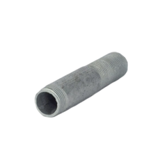 Сгон сталь оц Ду 50 L=130мм б/комплекта из труб по ГОСТ 3262-75 МеталлПромИнвест