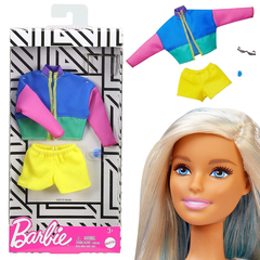 Одежда, обувь, аксессуары для куклы Барби Barbie Спортивный стиль