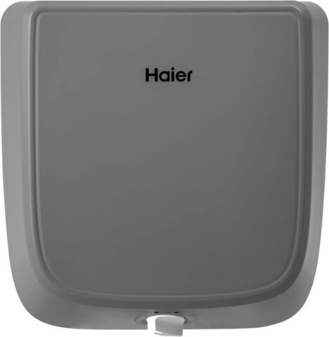 Водонагреватель Haier ES10V-Q1(R) над раковиной