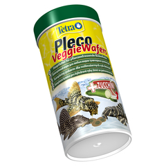 TETRAPleco Veggie Wafers (пластинки) корм для сомиков и 