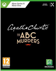 Agatha Christie – ABC Murders (диск для Xbox Series X/One, интерфейс и субтитры на русском языке)