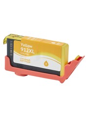 Струйный картридж Sakura 3YL83AE (№912XL Yellow) для HP OfficeJet 8012, 8013, 8014, 8015, 8017; OfficeJet Pro 8022, 8023, 8024, 8025 AIO, пигментный тип чернил, желтый, 10,5 мл., 825 к.