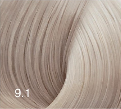 9.1 блондин пепельный, крем-краска для волос Bouticle/ Expert Color 100ml