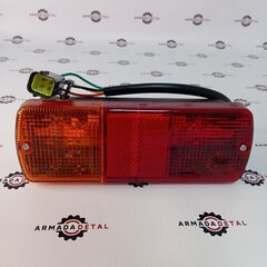 Фонарь задний стоп-сигнал | 6101410M91 | Аналог