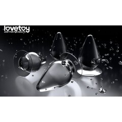 Анальный плаг  Flawless Clear (11,5*6)