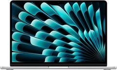 Ноутбук Apple MacBook Air 13 2024 MC8H4LL/A (M3 8-Core, GPU 8-Core, 16 ГБ , 256 ГБ ), серебристый