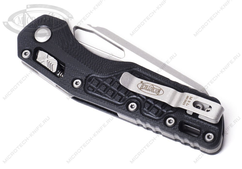 Нож Microtech MSI 210-10FRGTBK RAM-LOK Black G10 - фотография 