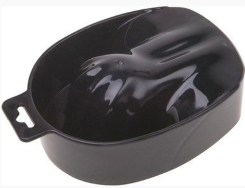 Чаша T-1242 Ч для маникюра, черная (Dewal)