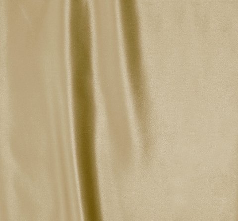 Однотонная портьерная ткань Эвита сатин светло-коричневый