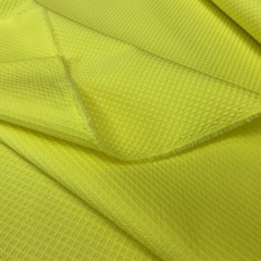 Ткань хлопок пике желтый 2016