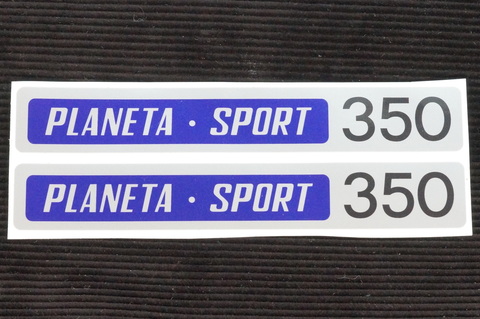 Комплект наклеек мотоцикла PLANETA SPORT 350