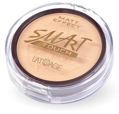 l`atuage Пудра компактная SMART TOUCH тон 204 песочный