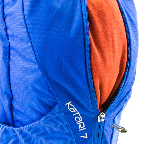Картинка рюкзак велосипедный Osprey Katari 1,5 Cobalt Blue - 4