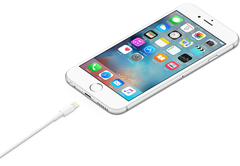 Кабель Apple USB - Lightning (MQUE2ZM/A) 1м