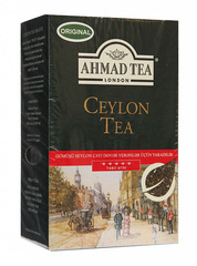 Çay \ Чай \ Tea Ahmad Ceylon qara çay 100 q