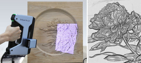 3D-сканер Shining 3D EinScan Pro 2x 2020