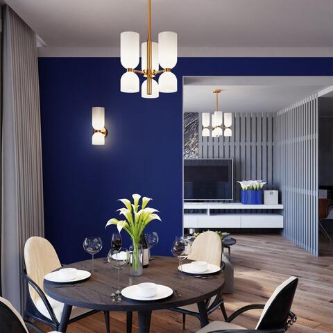 Люстра Odeon Light Orinoco 4798/8
