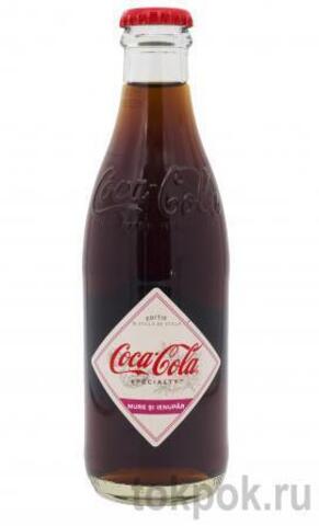 Газированный напиток Coca-Cola Ежевика-Можжевельник Speciality Blackberries-Juniper, 250 мл