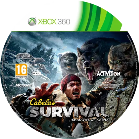 Cabela's Survival: Shadows of Katmai [Xbox 360]