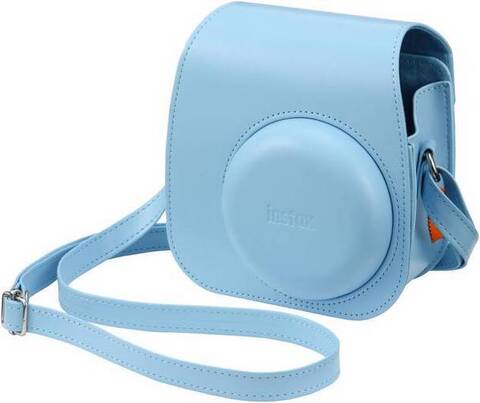 İnstax fotoaparat üzlüyü \ Instant Camera Case Compatible with Instax Mini (Blue)