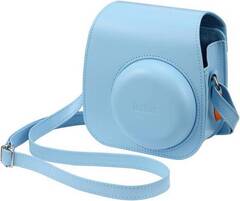 İnstax fotoaparat üzlüyü \ Instant Camera Case Compatible with Instax Mini (Blue)