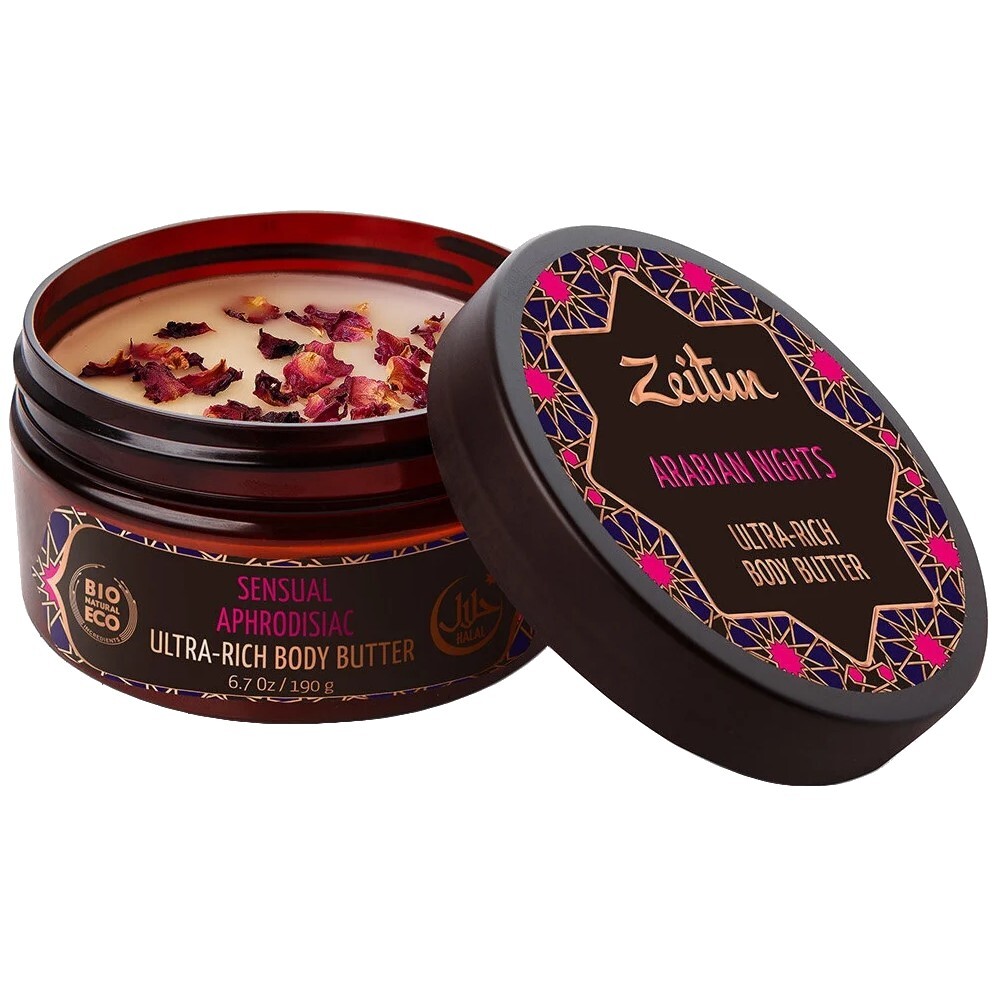 Крем-масло для тела «1001 ночь» с афродизиаком Zeitun Arabian Nights  Ulrta-Rich Body Butter (200 мл)