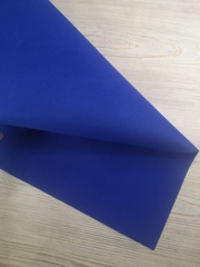 Фоамиран китайский Синий Толщина 2.0мм. Лист 50х50см.