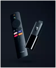 ТВ-адаптер Xiaomi Mi TV Stick 4K HDR, черный