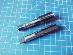 Метчик PG 9 -18 (Комплект 2шт) PN8/3014 115CrV3 80° 70мм a=8,0 Bucovice(CzTool) 113090BT