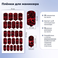 ПЛЕНКИ NAIL WRAPS PREMONY
