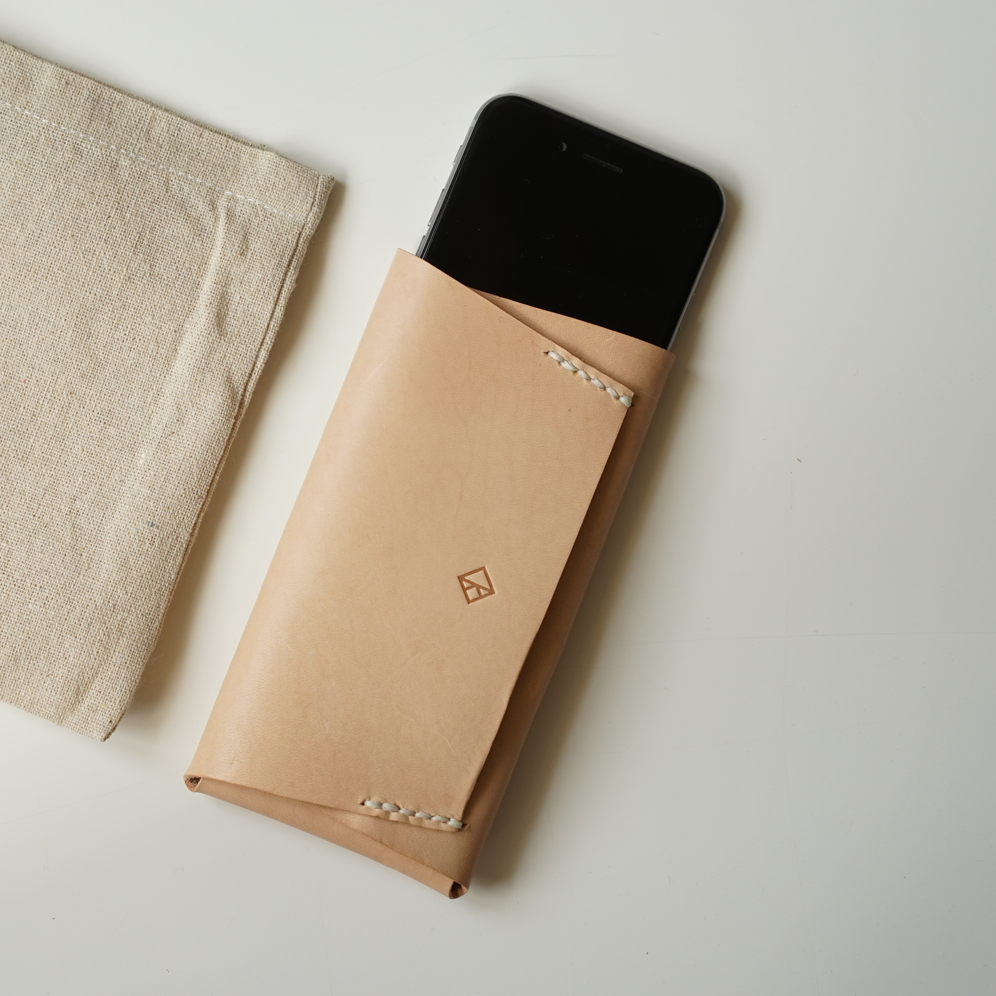 Koncept iPhone Sleeve 6s/7 Nude