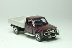 VAZ-2302 FVK Bison burgundy (without awning) Agat Mossar Tantal 1:43