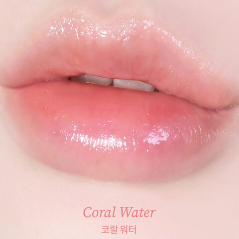 Tocobo Glow ritual lip balm 001 coral water Бальзам для губ увлажняющий оттеночный