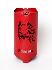 Колпак Бетмен красный