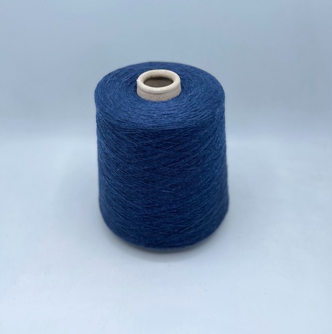 New Mill (пр.Италия),art- Velox 1450м/100гр,40% меринос, 10% кашемир, 25% вискоза, 25% полиамид. Цвет- Синий,неоднотонный(483), арт.31205