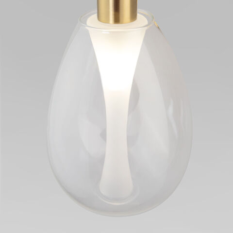 Настенный светильник Eurosvet Magma 60175/1 латунь