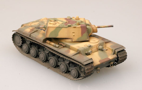Модель Танк масштаб 1:72 КВ-1 1941 Армия СССР